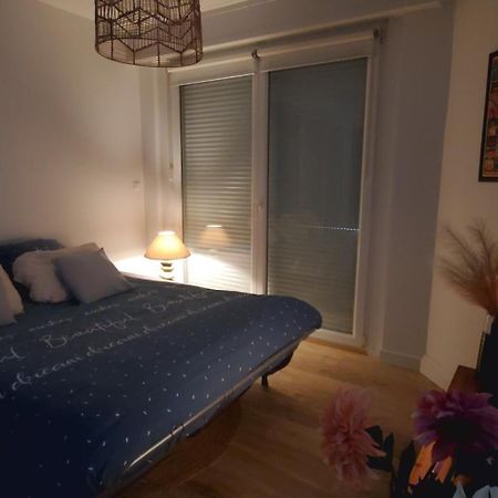 Le Clemenceau Appart-Calais Nord-Balcon-Plage Exterior photo
